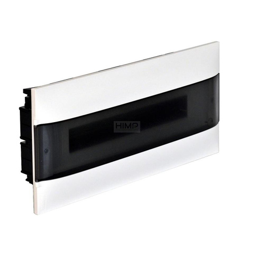 ROZDZIELNICA WNĘKOWA PRACTIBOX S 1X22 Z DRZWIAMI PRZEZROCZYSTYMI, DO ŚCIAN PUSTYCH Legrand 137415