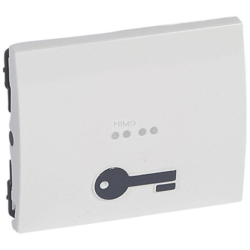 SISTENA LIFE Klawisz ARCTIC z symbolem klucza do mechanizmów podświetlanych Legrand 771011