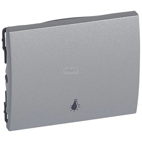 SISTENA LIFE Klawisz METALIC pojedynczy z symbolem lampy Legrand 771344