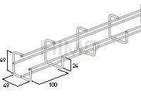 KORYTKO SIATKOWE G-MINI, STAL NIERDZEWNA 316L Cablofil CM430114