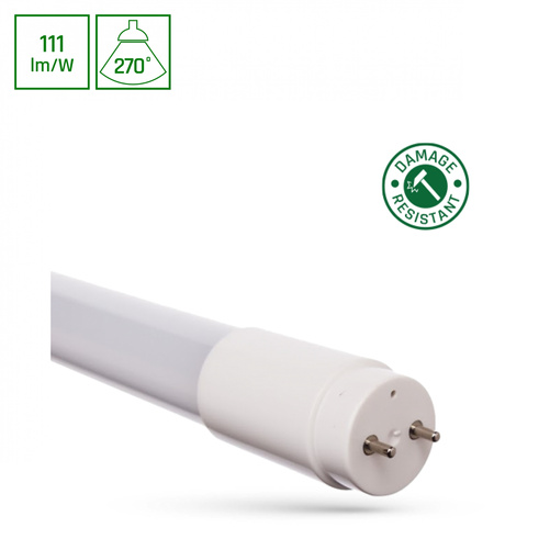 Świetlówka LED TUBE T8 SMD 2835 9W Barwa Ciepła 28X600 NANO-PLASTIC SPECTRUM WOJ+22946