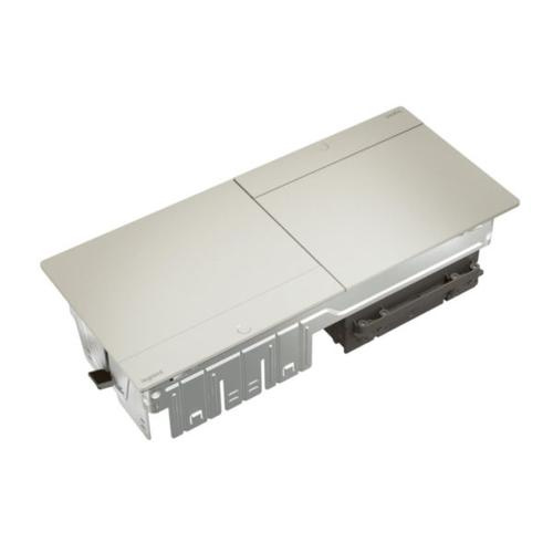 INCARA: Puszka Pop up 2x4 modułyI do wyposażenia ALUMINIUM Legrand 654807