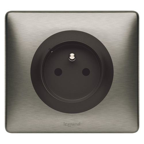 Celiane with NETATMO Gniazdo connected 16A GRAFITOWE Legrand 064895