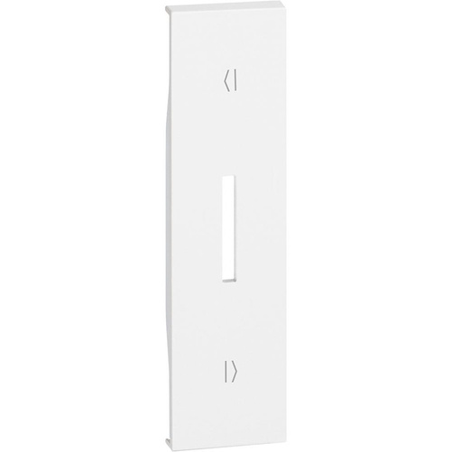 Living Now - Klawisz do przycisku rolet w pionie K4027-BIEL-1M Bticino KW06V