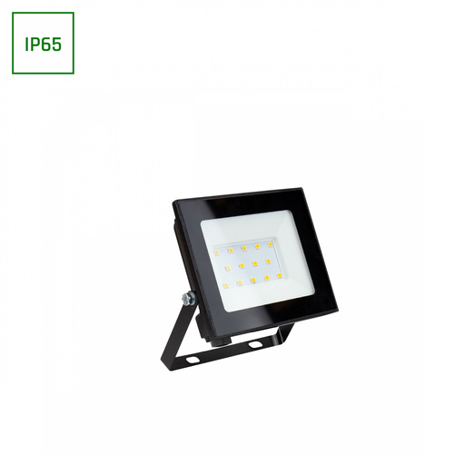 NOCTIS LUX 4 NAŚWIETLACZ 10W WW 230V IP65 94x78x24mm  CZARNY