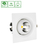 CEL MIRYDA SQUARE 930 27W 230V 24st White