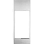 Linea 5000 ramka panelu zewnętrznego, aluminium – Bticino 345101