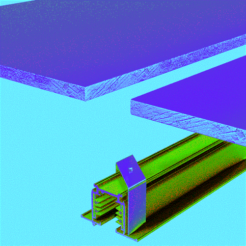 SPS PODTYNK SZYNOPRZEWÓD 3F 2M CZARNY SPECTRUM