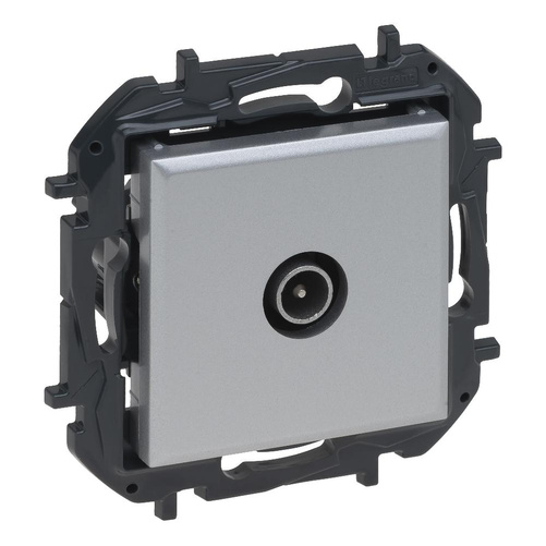 Niloe Step zakończenie linii RTV 10dB - aluminium Legrand 863373B