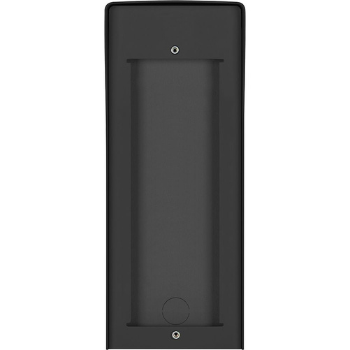 Linea 5000 obudowa natynkowa z daszkiem do panelu zewnętrznego, nikiel – Bticino 345332