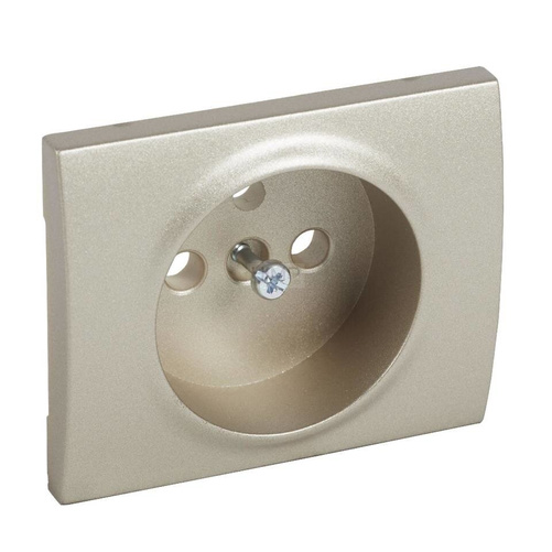 SISTENA LIFE Plakietka TITAN gniazda pojedynczego 2P+Z Legrand 771427