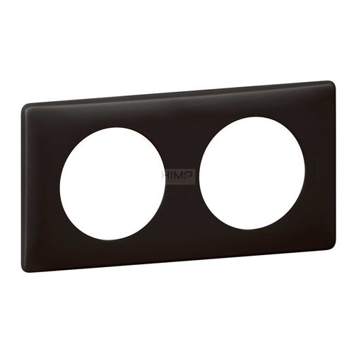 CELIANE - Ramka bazaltowa podwójna Legrand 066742