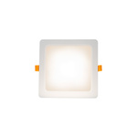 DURE 3 DOWNLIGHT 18W WW 230V 110st IP54 IK06      170x170x34 BIAŁY kwadratowa zasilacz zintegrowany