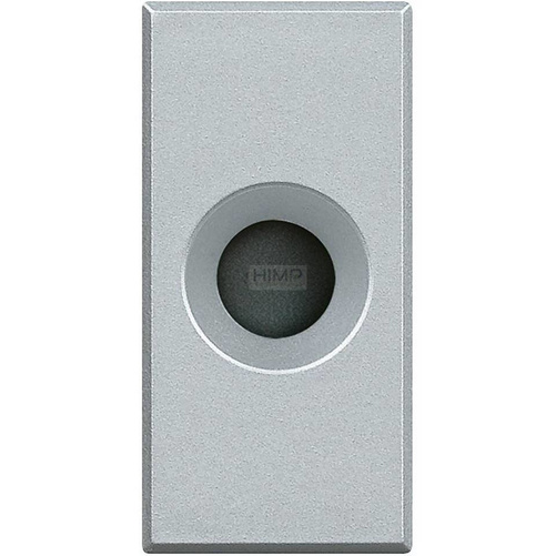 AXOLUTE - Wyjście kablowe 9 mm 1 moduł ALUMINIUM Bticino HC4953