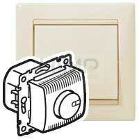 VALENA Ściemniacz obrotowy KREM 1000W Legrand 774160