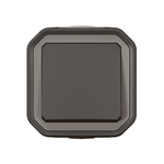 Nowe Plexo - Przycisk jednobiegunowy, komplet natynkowy 10A-250V~ - antracyt - Legrand 069790L