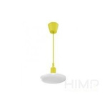 Oprawa Zwieszana ALBENE ECO LED SMD 18W 230V Barwa Ciepła Yellow Cable SpectrumLED SLI044004_YELLOW