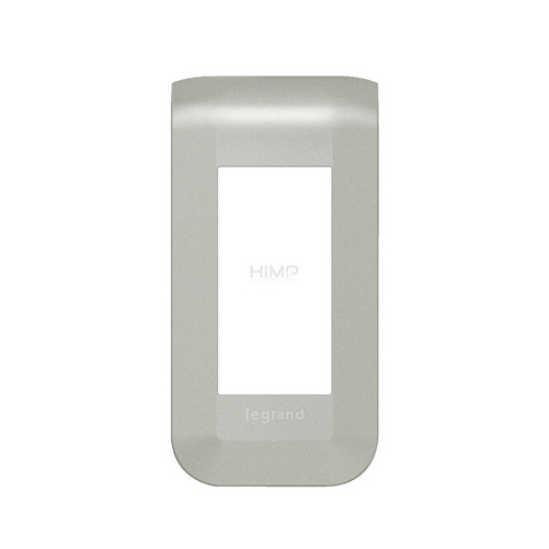 MOSAIC - Ramka 1 modułowa - Aluminium Legrand 079301L