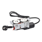 Gniazdo meblowe Incara DISQ'IN wyposażone 2P+Z/USB A+C, przewód 2m z wtyczką Legrand 654740