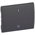 SISTENA LIFE Klawisz CHOCO z oznaczeniami 0-I do łącznika 2P Legrand 771215