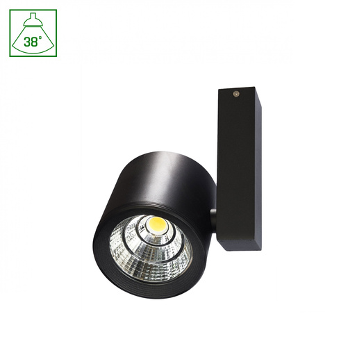Oprawa Sufitowa Chloe COB LED 230V 28W IP20 24st Barwa Neutralna Czarne SpectrumLED SLI032002NW