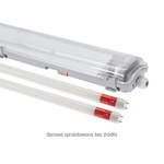 Oprawa Hermetyczna LIMEA LED TUBE SLIM G13 2x150 250V Szara IP65 SpectrumLED SLI028016_SLIM