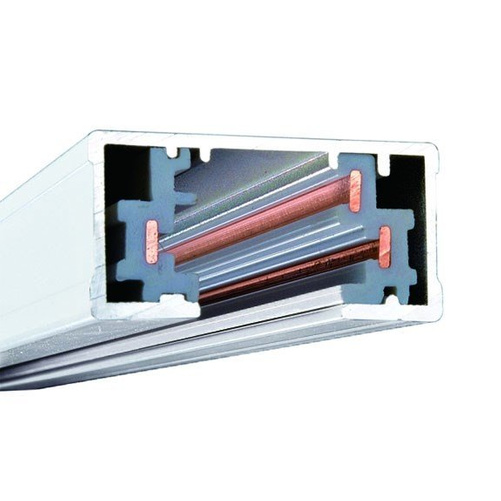 SPS 1F Szynoprzewód 1M, Biały  SpectrumLED WOJ+04430