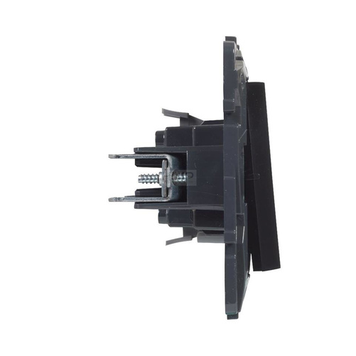 Niloe Step - Łącznik schodowy pojedynczy 10 AX - Czarny Legrand 863506