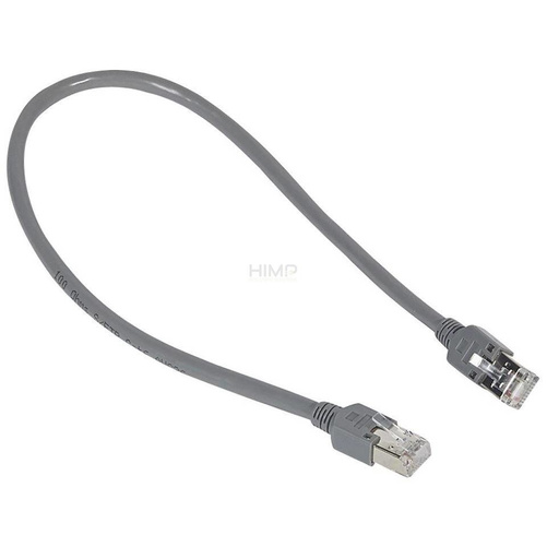 Kabel krosowy RJ45 - RJ45, STP, kat. 6, długość 0,4 m Legrand 413046