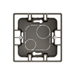 NOWE NILOE - PUSZKA NATYNKOWA POJEDYNCZA STALOWA - Legrand NP161MG