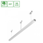 ALLDAY BASIC 40W 3CCT 230V 115st IP20 1203x42x37mm BIAŁY OP 5 LAT GW. 3F ZWIS