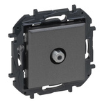 Niloe Step gniazdo telewizyjne typu F końcowe - stalowy Legrand 863475B