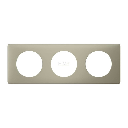 CELIANE - Ramka piaskowa potrójna Legrand 066713