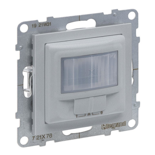 SUNO - Łącznik automatyczny z możliwością ustawienia bez zacisku neutralnego, Aluminium - Legrand 721376