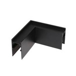 SYSTEM SHIFT - łącznik ,L, poziomy czarny