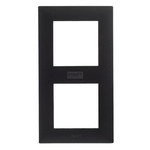 Niloe Step - Ramka Podwójna Czarny Legrand 863592