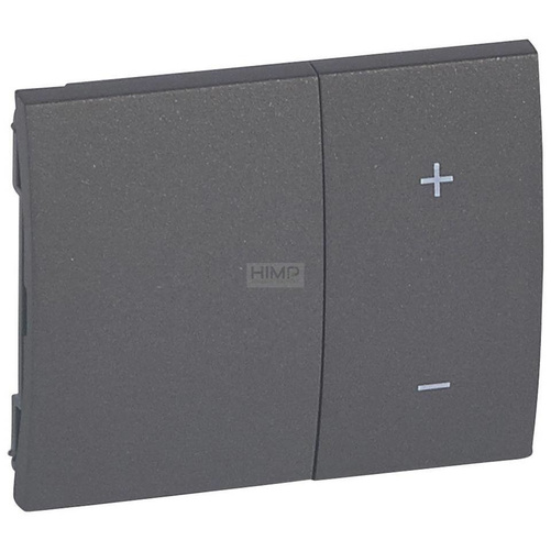 SISTENA LIFE Plakietka CHOCO do regulatorów oświetlenia przyciskowych Legrand 771286