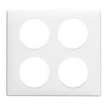 CELIANE - Ramka Biała 2x2 pozioma/pionowa Legrand 068608