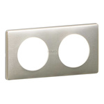 CELIANE - Ramka tytan podwójna pozioma/pionowa Legrand 068902