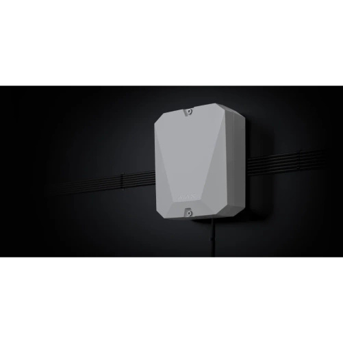 MultiTransmitter Jeweller - bezprzewodowy moduł do podłączenia zewnętrznych czujników - biały - AJAX SYSTEMS 38200.62.WH1