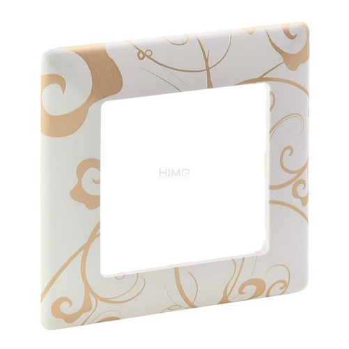 VALENA LIFE - RAMKA GRAFIKA LODOWA FANTAZJA POJEDYNCZA Legrand 754101