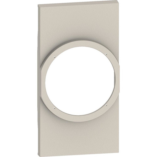 Living Now with Netatmo - Plakietka do gniazda Schuko beżowa 2M Legrand KM34M2