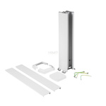 Minikolumna uniwersalna 2-komorowa 0,68m, biała Legrand 653123