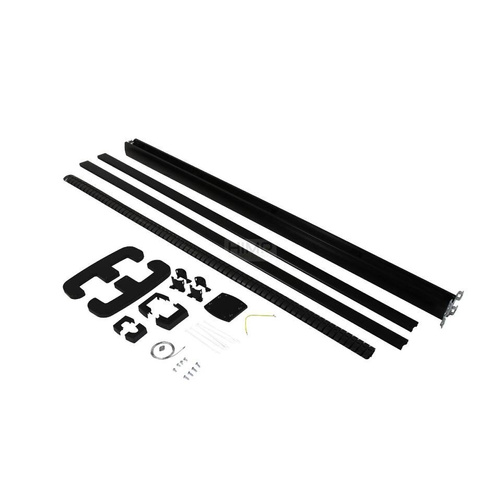 Kolumna ruchoma 1-komorowa dwustronna 2m, czarna Legrand 653008