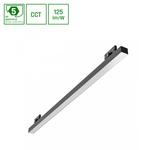 ALLDAY BASIC 40W 3CCT 230V 115st IP20 1203x92x37mm CZARNY OP 5 LAT GW. 3F