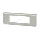 MOSAIC - Ramka 6 modułowa - Aluminium Legrand 079316L