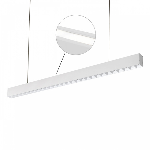 ALLDAY INSPIRE TWO SIDES DARK LIGHT 80st BIAŁY 830 47W 230V 1120mm BIAŁY DIM