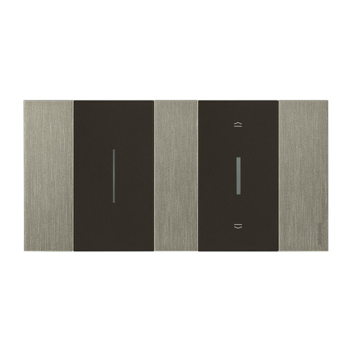 Living Now with Netatmo - Klawisz łącznika connected czarny 2M Czarny - Legrand KG33M2