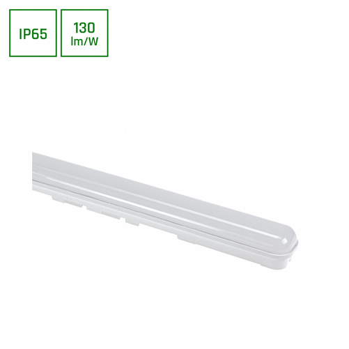 LIMEA GO HERMETYK  600mm 25W CW 230V 120st IP65 IK07 600x60x52mm BIAŁY