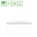 SYSTEM SHIFT SMART- GRID M oprawa liniowa 330x23x42mm 17W 40st biały CCT/DIM 5 lat gw.
